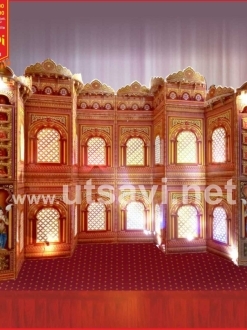 Jaipur Palace 16 Jali Set