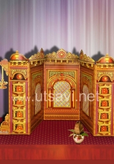 Jaipur Palace 3 Jali Set