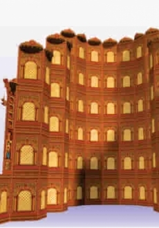 Jaipur Palace 109 Jali Set
