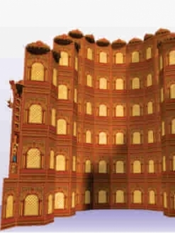 Jaipur Palace 109 Jali Set