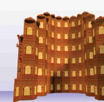 Jaipur Palace 109 Jali Set