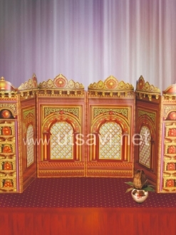 Jaipur Palace 4 Jali Set