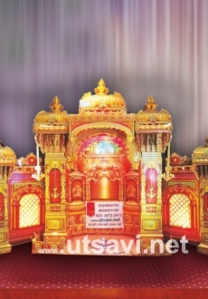 SIDDHIVINAYAK MAKHAR 40″ -2 JALI SET