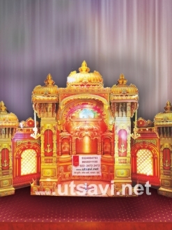 SIDDHIVINAYAK MAKHAR 40″ -2 JALI SET