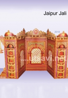 Jaipur Palace 3 Jali Set