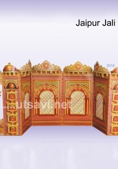 Jaipur Palace 4 Jali Set