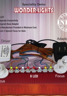 LED Box Utsavi Light