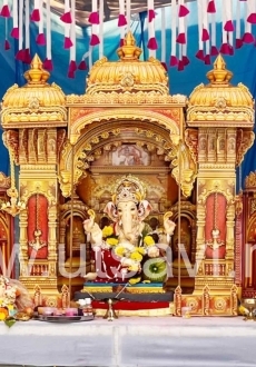 SIDDHIVINAYAK MAKHAR 40″ -2 JALI SET