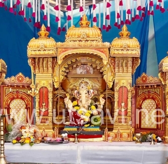 SIDDHIVINAYAK MAKHAR 40″ -2 JALI SET