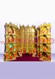 Siddhivinayak Jaipur Palace 60 Jali Set