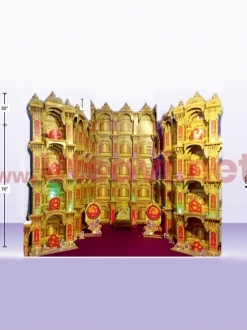 Siddhivinayak Jaipur Palace 60 Jali Set