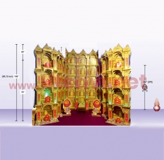 Siddhivinayak Jaipur Palace 60 Jali Set