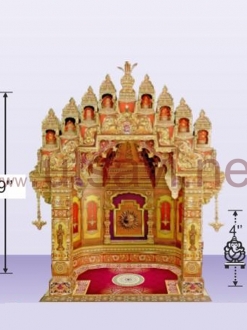 Copper Temple 11″