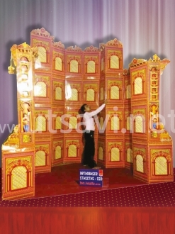 Jaipur Palace 48 Jali Set