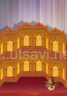 Jaipur Palace 16 Jali Set