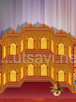 Jaipur Palace 16 Jali Set