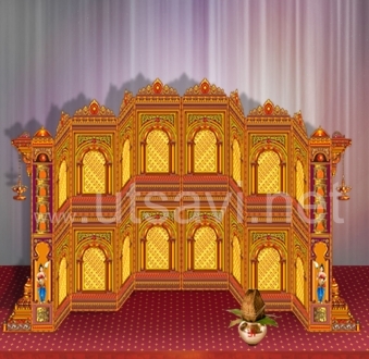 Jaipur Palace 16 Jali Set