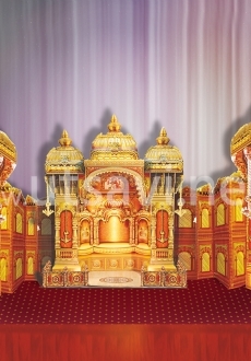 Siddhivinayak Jaipur Palace 24 Jali Set
