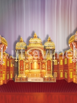 Siddhivinayak Jaipur Palace 24 Jali Set