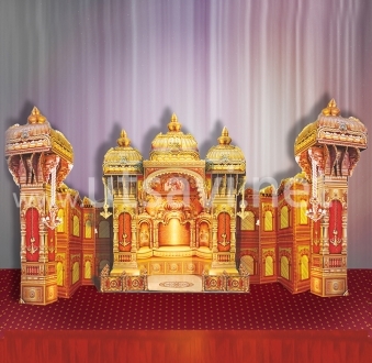 Siddhivinayak Jaipur Palace 24 Jali Set