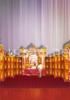 Siddhivinayak Jaipur Palace 60 Jali Set