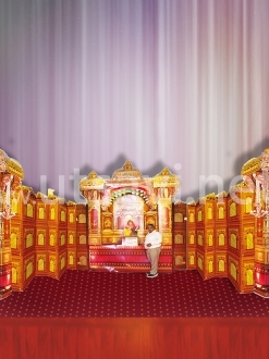 Siddhivinayak Jaipur Palace 60 Jali Set