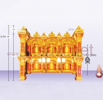 Siddhivinayak Palace Set 10 Gabhare