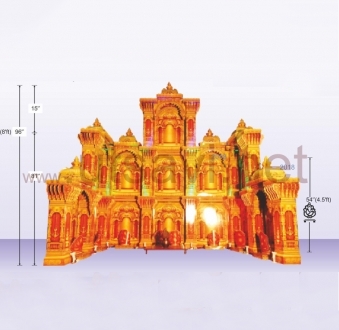 Siddhivinayak Palace Set 13 Gabhare