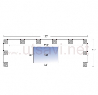 Siddhivinayak Palace Set 20 Gabhare