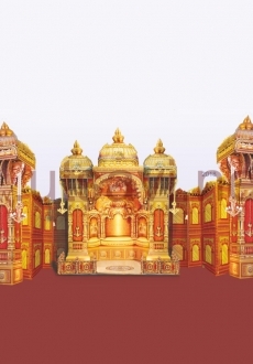 Siddhivinayak Jaipur Palace 24 Jali Set