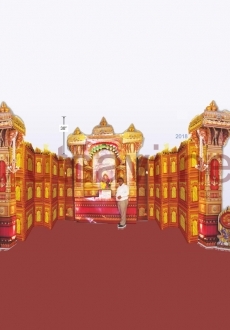 Siddhivinayak Jaipur Palace 60 Jali Set