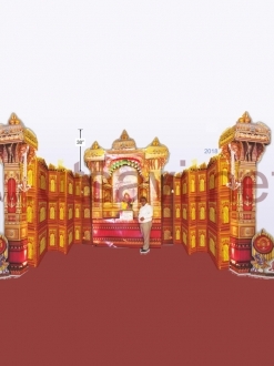 Siddhivinayak Jaipur Palace 60 Jali Set