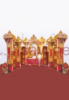 Siddhivinayak Jaipur Palace 60 Jali Set