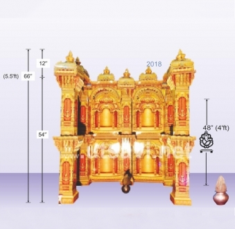 Siddhivinayak Palace Set 8 Gabhare