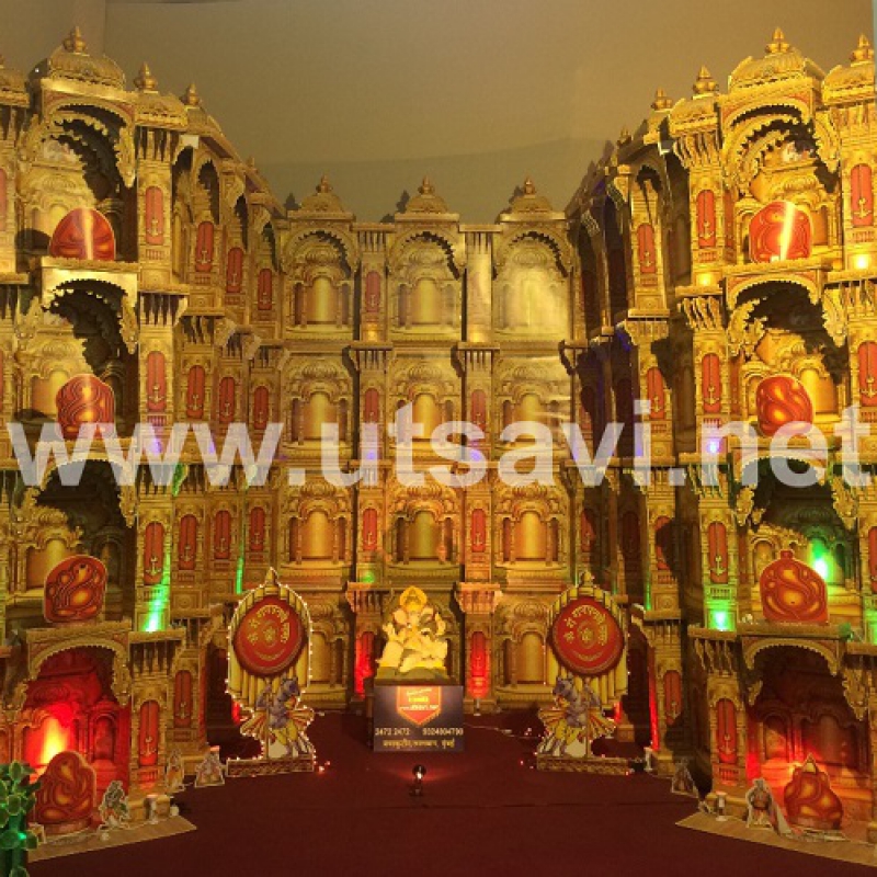 Siddhivinayak Palace Set 36 Gabhare