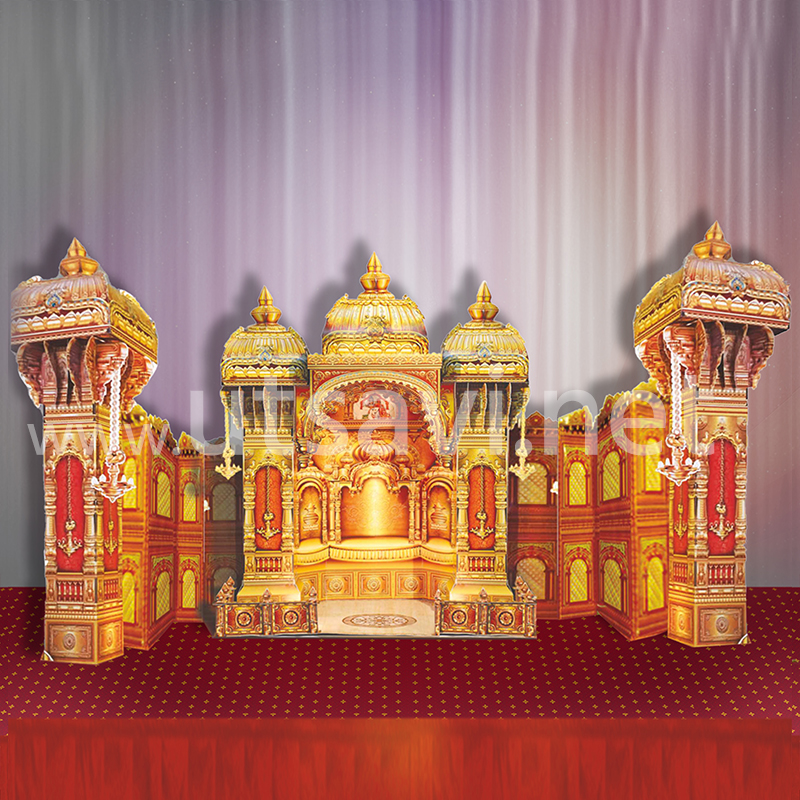 Siddhivinayak Jaipur Palace 24 Jali Set