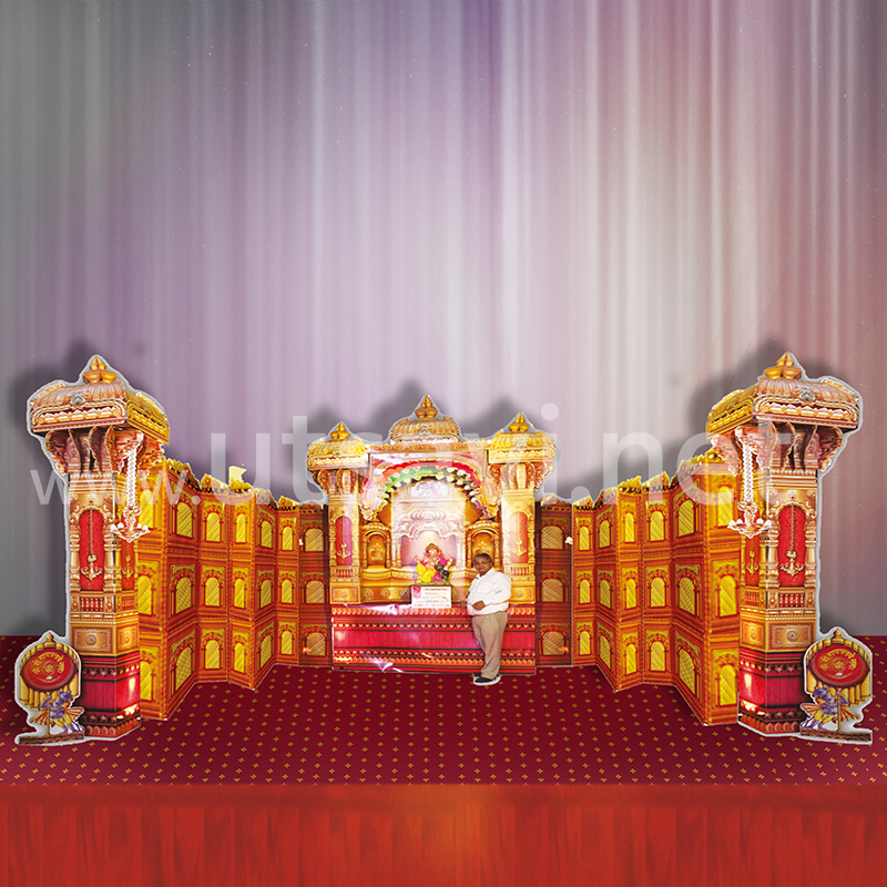 Siddhivinayak Jaipur Palace 60 Jali Set
