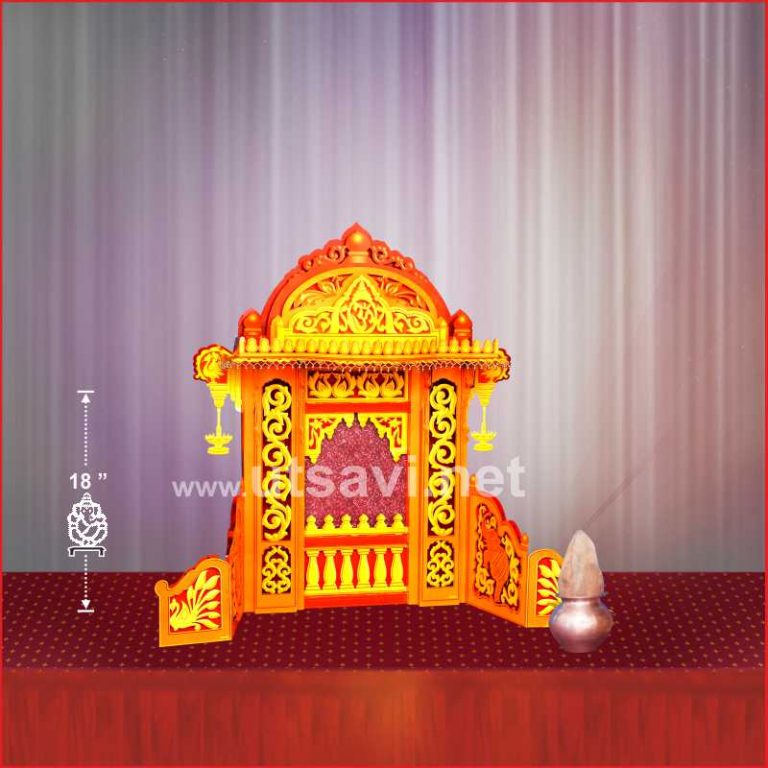 Utsavi | Eco Friendly Ganpati Decoration