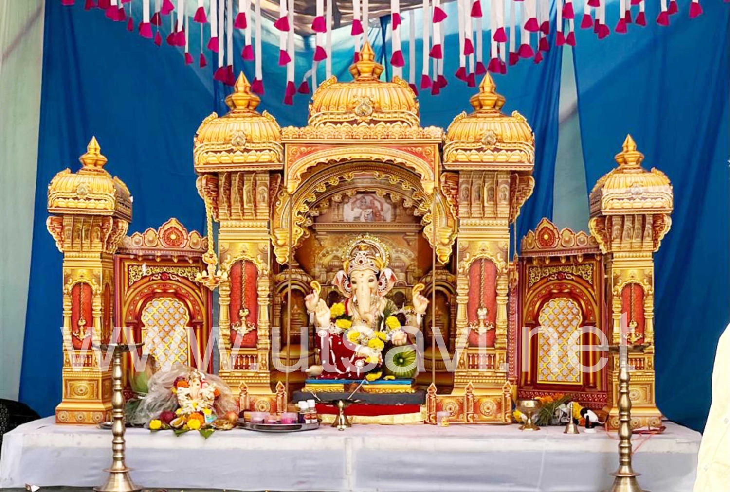 SIDDHIVINAYAK MAKHAR 40″ -2 JALI SET